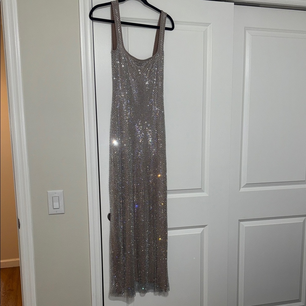 Babyboo PETRA MAXI DRESS - SILVER